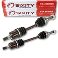 thumbnail image 2 of 2 pc Sixity XTA Front Left Right Axle compatible with Suzuki KingQuad 400 2011 - LT-F400FZL1 LT-F400FL1 LT-A400FZL1 LT-A400FL1 4X4, 2 of 3
