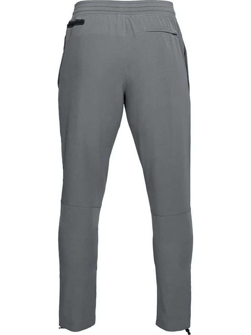 Under Armour Men's Woven Pants Medium, Graphite - Walmart.com