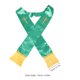 thumbnail image 2 of unbranded Church Pastor Stole Green with Elegant Cross Embroidery and Tassel Accent for Wedding Ceremony, 2 of 7