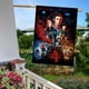 thumbnail image 5 of Stranger Things -bandera de jardín temática. Regalo perfecto para fans, amigos y familiares, ideal para actividades al aire libre y decoración de fiestas.45CM*100CM, 5 of 5