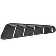 thumbnail image 7 of Ikon Motorsports Compatible with 10-14 Ford Mustang OE Style Painted # UA Black Rear Quarter Side Window Louvers Scoop Cover Vent Panel Pair - PP, 7 of 7