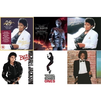 Bad & Essential Michael Jackson & Dangerous & Thriller (40Th
