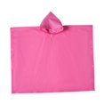 thumbnail image 2 of koolsoo Imperméable pour Enfants Confortable Réutilisable Garçons Filles Manteau de Pluie Poncho de Pluie Rose, 2 of 9