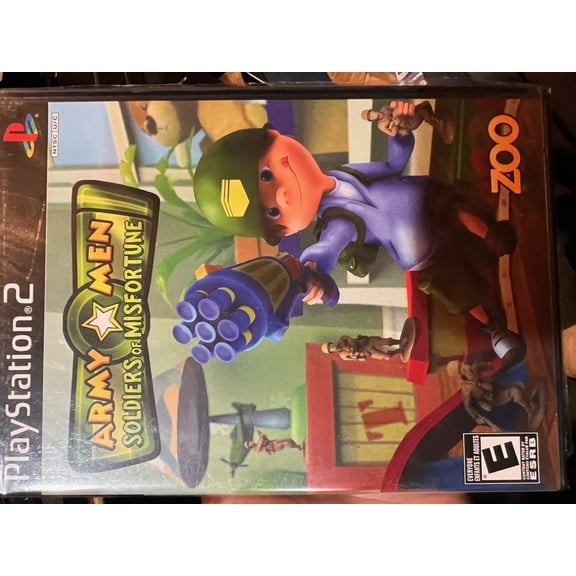 Army Men Soldiers of Misfortune - PlayStation 2 PS2