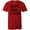 Bestdad-red, variant on 9 Crowns Tees Men's Best Dad Ever T-Shirt (Bestdad-metal, Small)