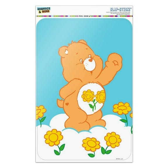 Care Bears Friend Bear Home Business Office Sign