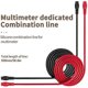 thumbnail image 2 of Multimeter Test Leads, Replaceable Needle Test Leads, Electronic Repair Tools, Combination Test Lead Kit, 2 of 5