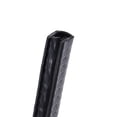 thumbnail image 5 of Uxcell se adapta a bordes de 3/32"-7/32" recubrimiento de borde de 10 pies / 3 metros con hoja de hierro plástico negro, 5 of 5