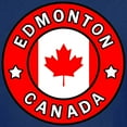 thumbnail image 3 of CafePress - Edmonton Canada T Shirt - Dark T-Shirt Kids XS-XL, 3 of 4