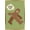 Gold Framed Version, variant on DaVid Olenick - Bigfoot Wall Poster, 22.375" x 34"