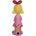 thumbnail image 6 of 5 ft Cindy Lou Who Christmas Airblown Yard Inflatable, Multicolor, by Dr. Seuss, 6 of 6