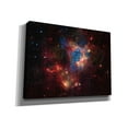 thumbnail image 2 of Epic Graffiti 'NGC 1929 Superbubble,' Canvas Wall Art, 54"x40", 2 of 2