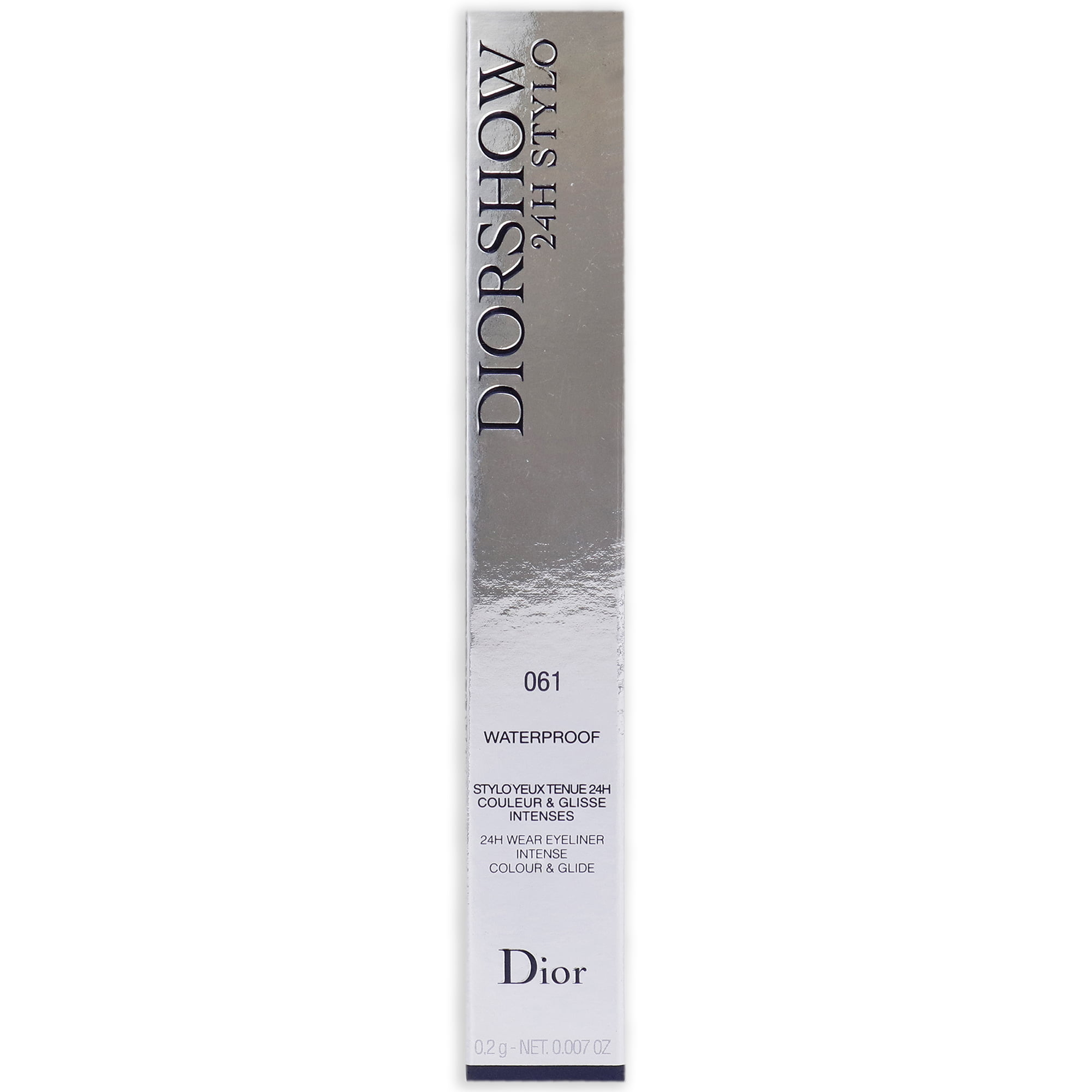 Dropship CHRISTIAN DIOR - Diorshow 24H Stylo Waterproof Eyeliner - # 061  Matte Grey C014300061 / 501071 0.2g/0.007oz to Sell Online at a Lower Price