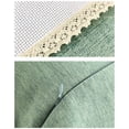 thumbnail image 4 of Kit Funda Almohada Estampada Con Punto Cruz Chinchilla Seta Algodón 14 Quilates 33x33cm, 4 of 5
