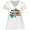 AA-White, variant on Inktastic In a World You Can Be Anything Be Kind Autism Awareness Women's Plus Size V-Neck T-Shirt