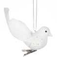 thumbnail image 6 of Simulated Foam Feather Bird White Birds Figurines Christmas Tree Pendant Decor, 6 of 7