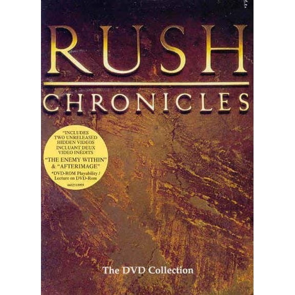 Pre-Owned Rush:Chronicles [DVD] (2001) DVD