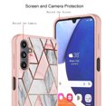thumbnail image 5 of Tekcoo Shockproof Soft TPU Bumper Rugged Protective Case Samsung Galaxy A14 5G (6.6") Rose Marble, 5 of 8