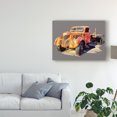 thumbnail image 3 of Trademark Fine Art 'Powerful Truck II' Canvas Art by Emily Kalina, 3 of 4