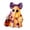 B_xnz, variant on ZIZOCWA Retro Patchwork Ghost Figurines with Bow Halloween Decorationns Desktop Display Ornaments Party Favors Gifts