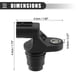 thumbnail image 4 of Sensor de posición del árbol de levas Unique Bargains 2 uds para Honda Accord 2003-2007 y Civic 2006-2011, 4 of 7