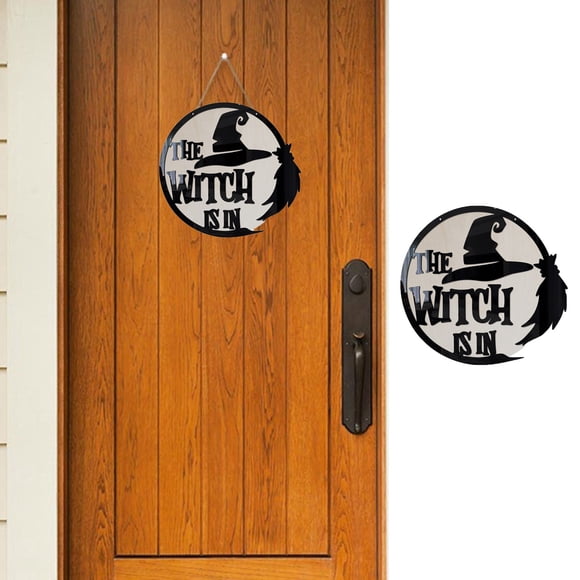 Wooden Door Sign Elegant Housewarming for Front Entryway Durable Natural Finish Custom Name Plates Home