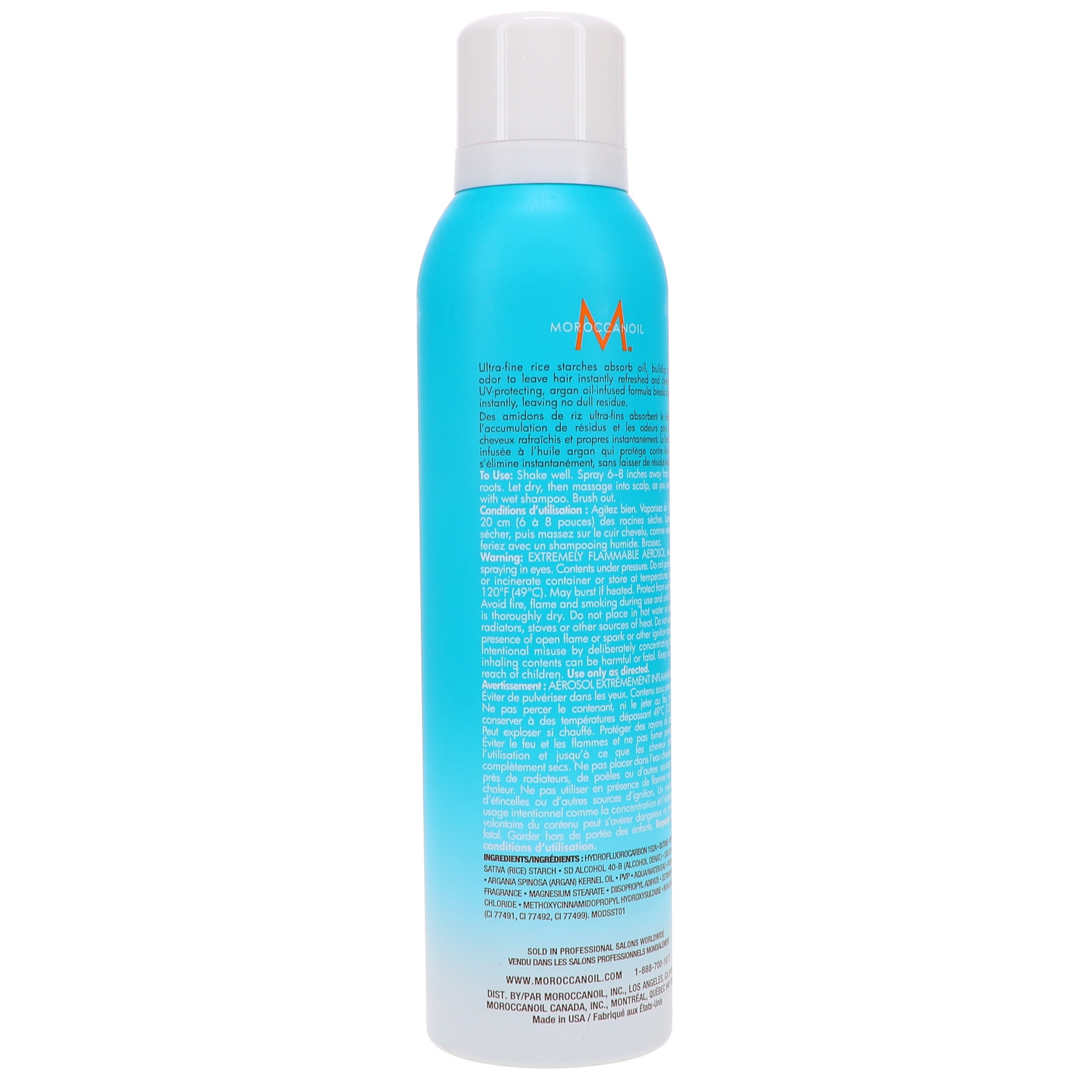 Moroccanoil Dry Shampoo Dark Tones 5.4 oz