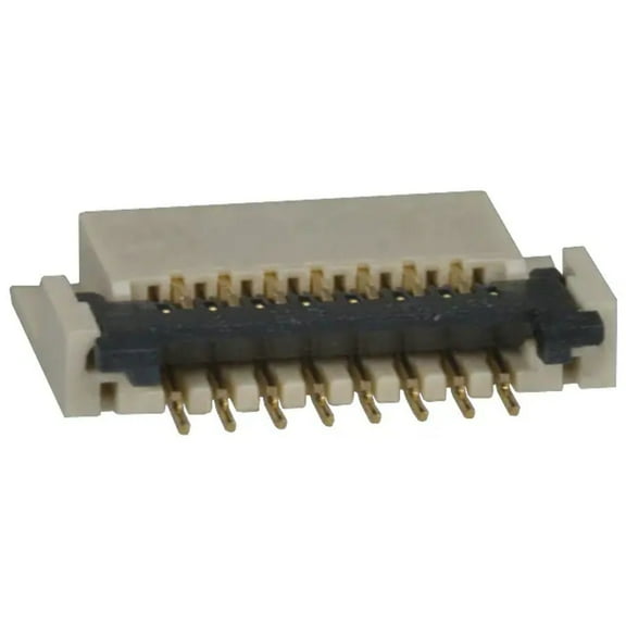 FH23-15S-0.3SHW(05) Connector Contacts Bottom 15 Position 0.30mm Surface Mount Right Angle