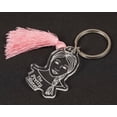 thumbnail image 2 of Inkdotpot Key Chain For Sister Engraved Acrylic Key Holder Housewarming Gift, 2 of 5