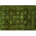 thumbnail image 1 of Ahgly Company Indoor Rectangle Oriental Green Traditional Area Rugs, 5' x 8', 1 of 4