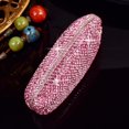 thumbnail image 5 of Key Fob Cover Compatible with Toyota Prius Camry Corolla CHR RAV4 Land Cruiser Highlander Avalon GT86 2017-2026 4 Button Keychain Case Holder Protector,Pink, 5 of 8