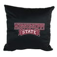 thumbnail image 2 of Mississippi State Bulldogs 16 inch Reversible Decorative Pillow, 2 of 4