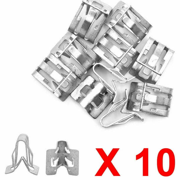 Dash Dashboard Trim Retainer Clip Fastener Metal Replacement