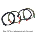 thumbnail image 1 of Cuerda de pulsera náutica trenzada para hombres y mujeres universal (cuatro colores) Ehuebsd Para estrenar, 1 of 9