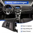 thumbnail image 4 of Car Steering Wheel Left Multifunction Button Speed Cruise Control Switch 96892140 for 2009-2014, 4 of 5