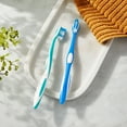 thumbnail image 3 of Equate Rotation Manual Toothbrush with Tongue and Cheek Cleaner, Medium, 3 of 10