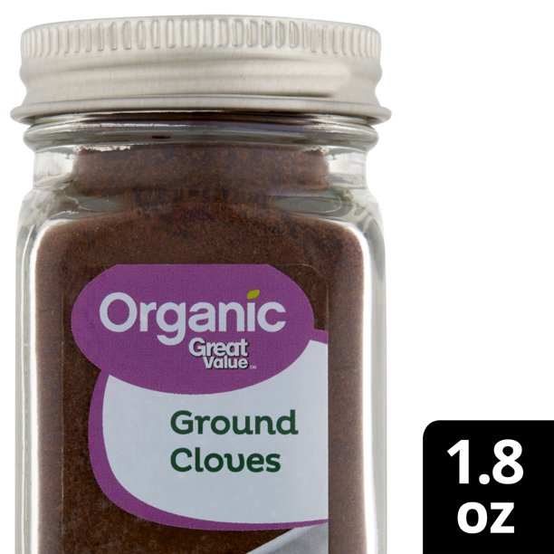 Great Value Organic Ground Cloves, 1.8 oz