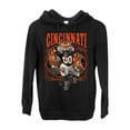 thumbnail image 2 of Wild Bobby Cincinnati Fan | CIN Fantasy Football Sports Premium Graphic Hoodie Sweatshirt, Black, Small, 2 of 5