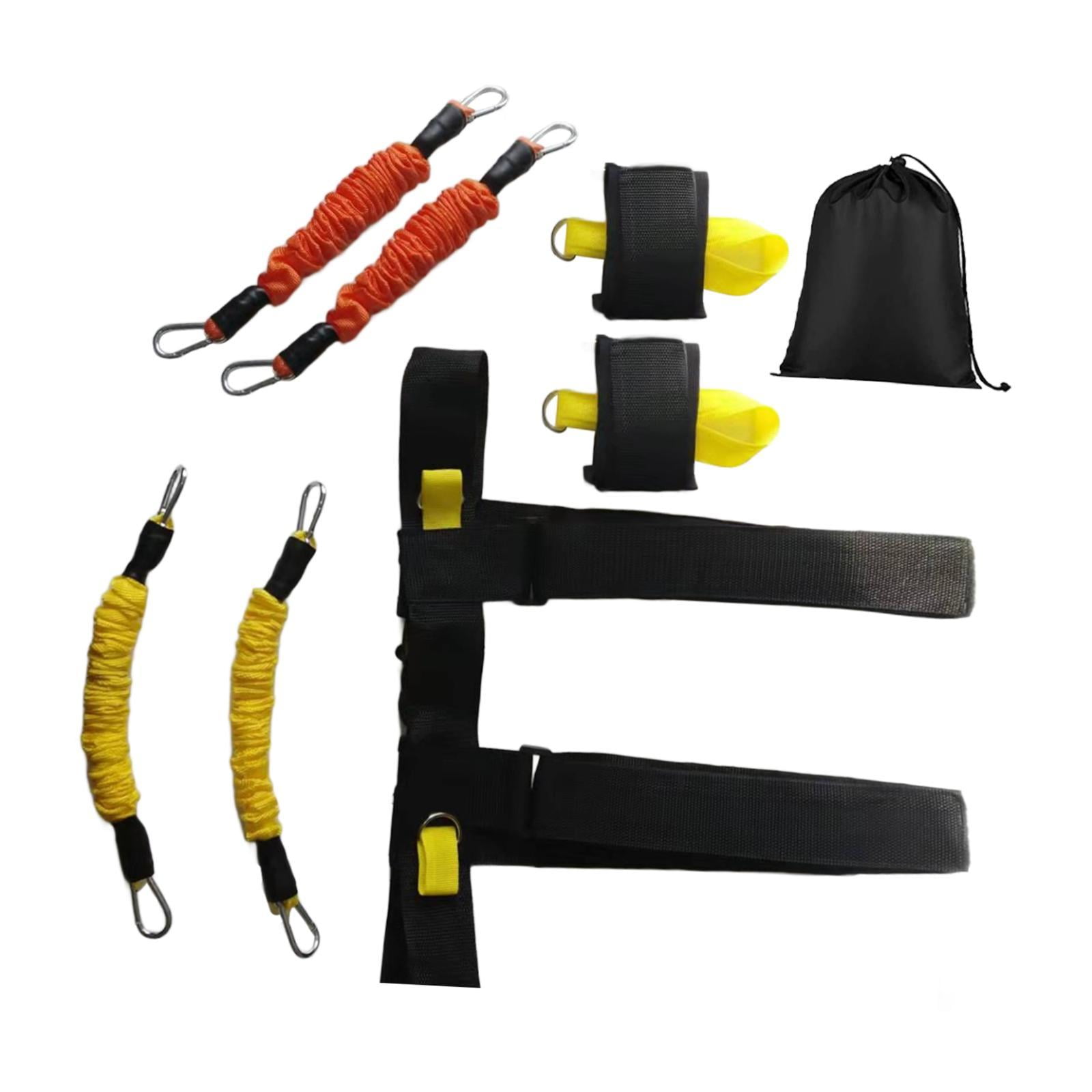 funtasica Boxing Resistance Bands Set for Adults Cuff Straps Boxing Training Gear Exercise Bands for Resistance Training Speed Punches