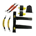 thumbnail image 4 of Bandas de Resistencia Strade Fareast Limited Entrenamiento de Boxeo 2 Correas 1 Cinturón 4 Bandas Bolsa, 4 of 8