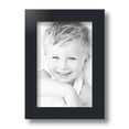 thumbnail image 2 of ArtToFrames 6" x 9" Black Satin Picture Frame, 6x9 inch Black MDF Poster Frame (WOM-5180), 2 of 8