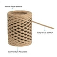 thumbnail image 3 of Uxcell Raffia Ribbon Natural Packing Paper Twine Strings for Crochet Box Wrapping Crafts Holiday Decor Khaki, 3 of 7