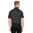 thumbnail image 2 of Men's CrownLux Performance Address MÃ©lange Polo - BLACK HEATHER - L, 2 of 3