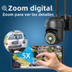 thumbnail image 4 of 2pcs Cámara De Seguridad Exterior Wifi Foco Hd Visión Alarma Belug, Color Negro, 4 of 5