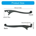 thumbnail image 5 of Smooth Operate Brake Lever Comfortable Grip Lever for Motorcycles & Scooters, 5 of 12