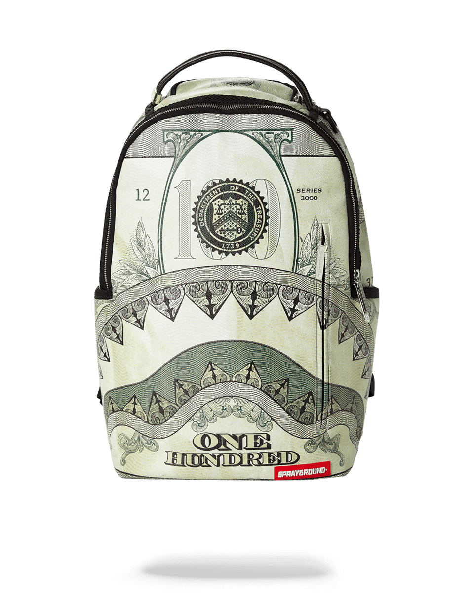 Sprayground Transparent Backpack IUCN Water