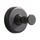 thumbnail image 1 of Herramienta de almacenamiento de ropa moderna, percha de metal con gancho dorado, diseño compacto, estante ajustable, portátil, marco metálico resistente, para dormitorio, organizador de, 1 of 7