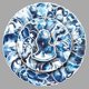 thumbnail image 2 of Paquete de pegatinas Galaxy Animal, 52 unidades, de estética azul, impermeables, 2 of 2