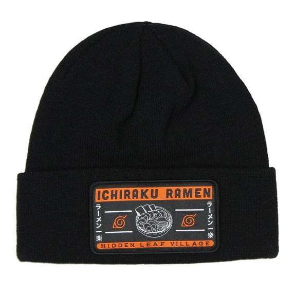 Naruto Shippuden Ichiraku Ramen Hidden Leaf Village Beanie Skull Cap