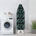thumbnail image 3 of HELLHERO Cactus Ironing Board Cover, Soft Ironing Board Cover, Non Stick Scorch and Stain Resistant Standard Size 15x54 Inch with Elastic Edges, 3 of 5